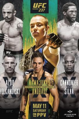 UFC 237: Namajunas vs. Andrade (2019)