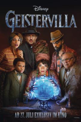 Geistervilla - Haunted Mansion (2023)