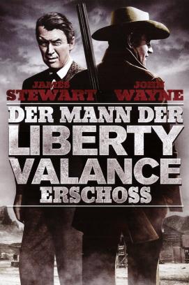 Der Mann, der Liberty Valance erschoß (1962)